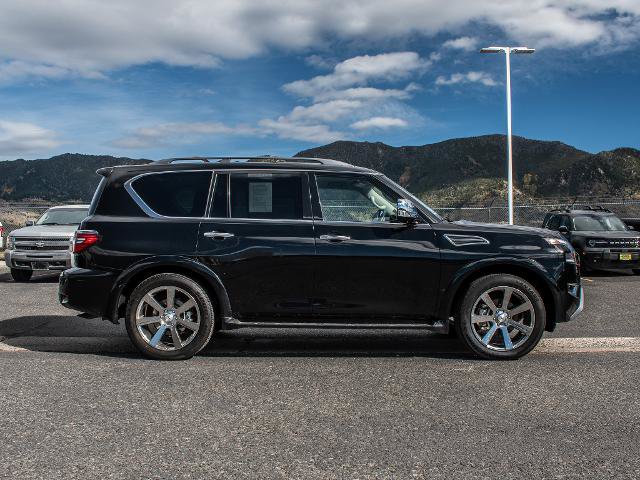 Used 2023 Nissan Armada Platinum AWD/4WD image 4