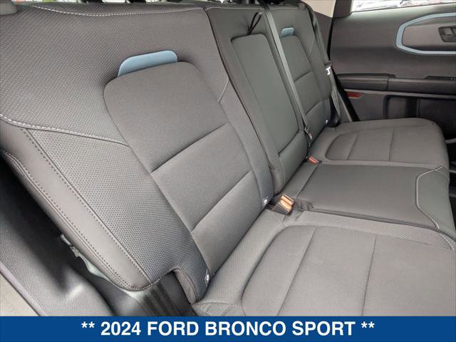 Certified 2024 Ford Bronco Sport Badlands AWD/4WD image 22