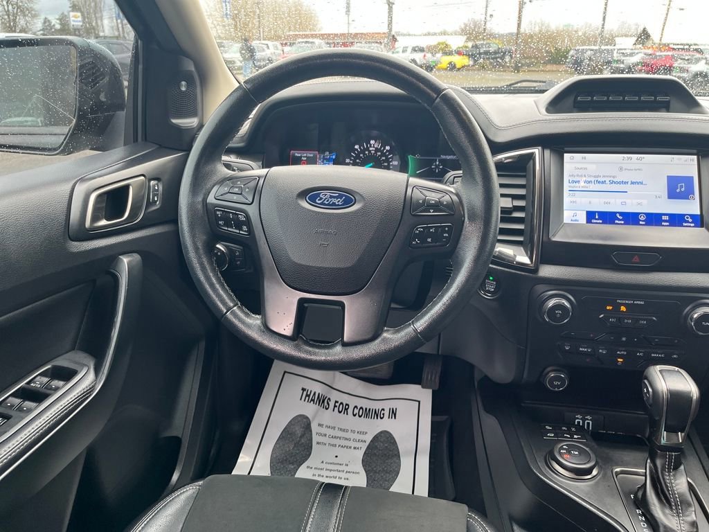 Certified 2021 Ford Ranger Lariat w/ Tremor Off-Road Package image 17