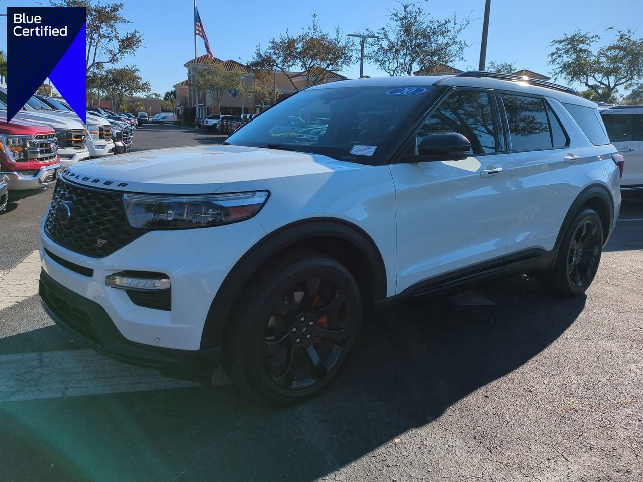 Certified 2020 Ford Explorer ST w/ ST Street Pack