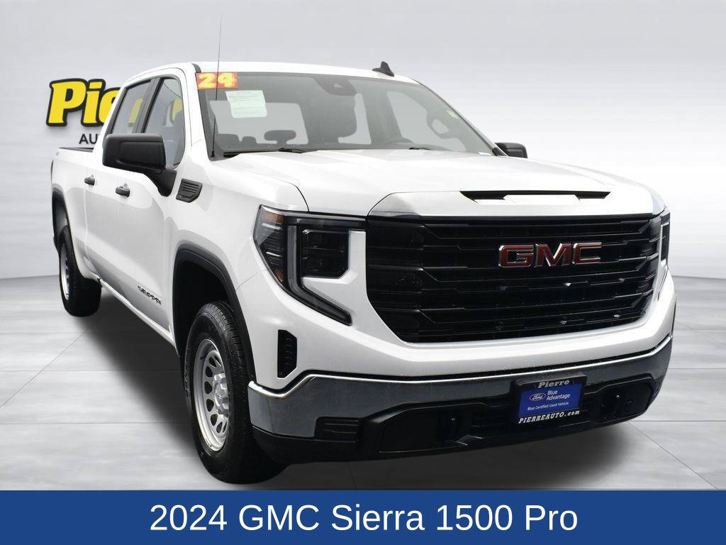 Used 2024 GMC Sierra 1500 Pro w/ Trailering Package AWD/4WD image 1