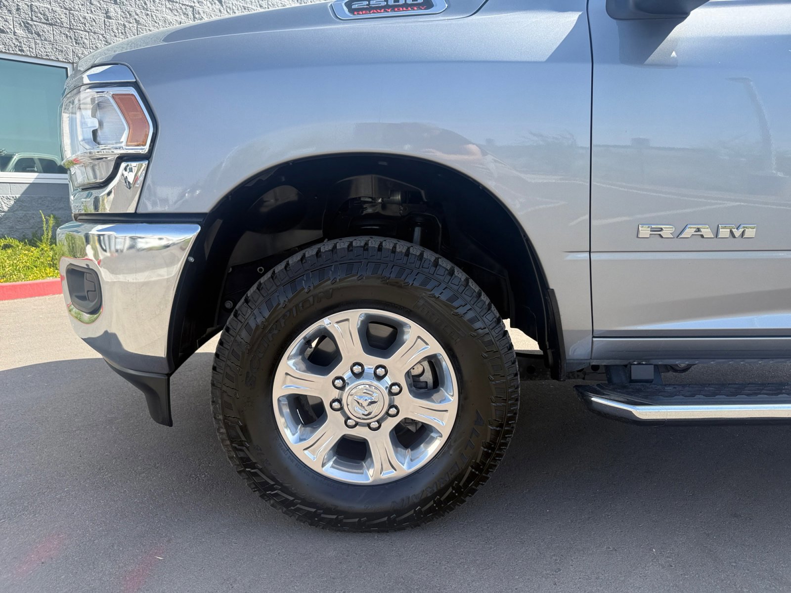 Used 2024 RAM 2500 Big Horn w/ Bed Utility Group AWD/4WD image 10