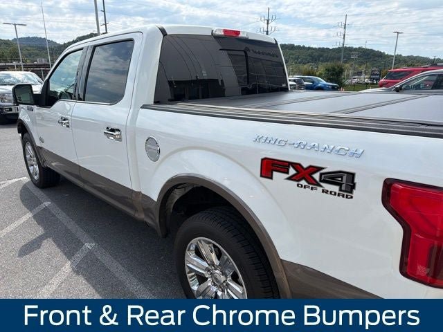 Certified 2020 Ford F150 King Ranch w/ Equipment Group 601A Luxury AWD/4WD image 30