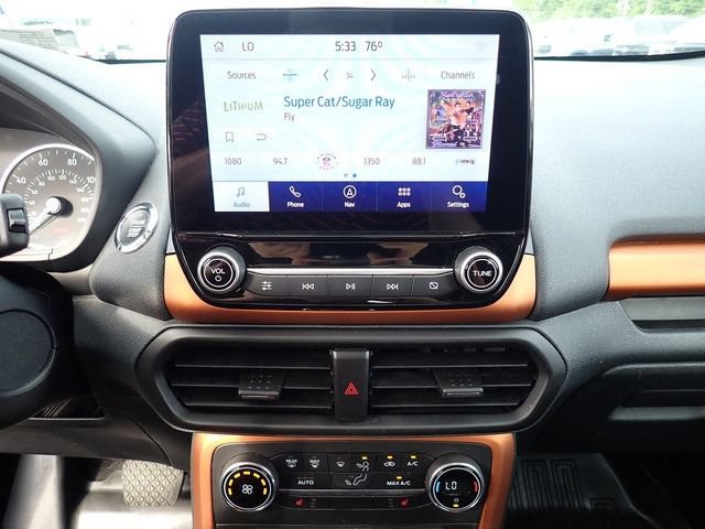 Certified 2021 Ford EcoSport SE w/ SE Convenience Package AWD/4WD image 29