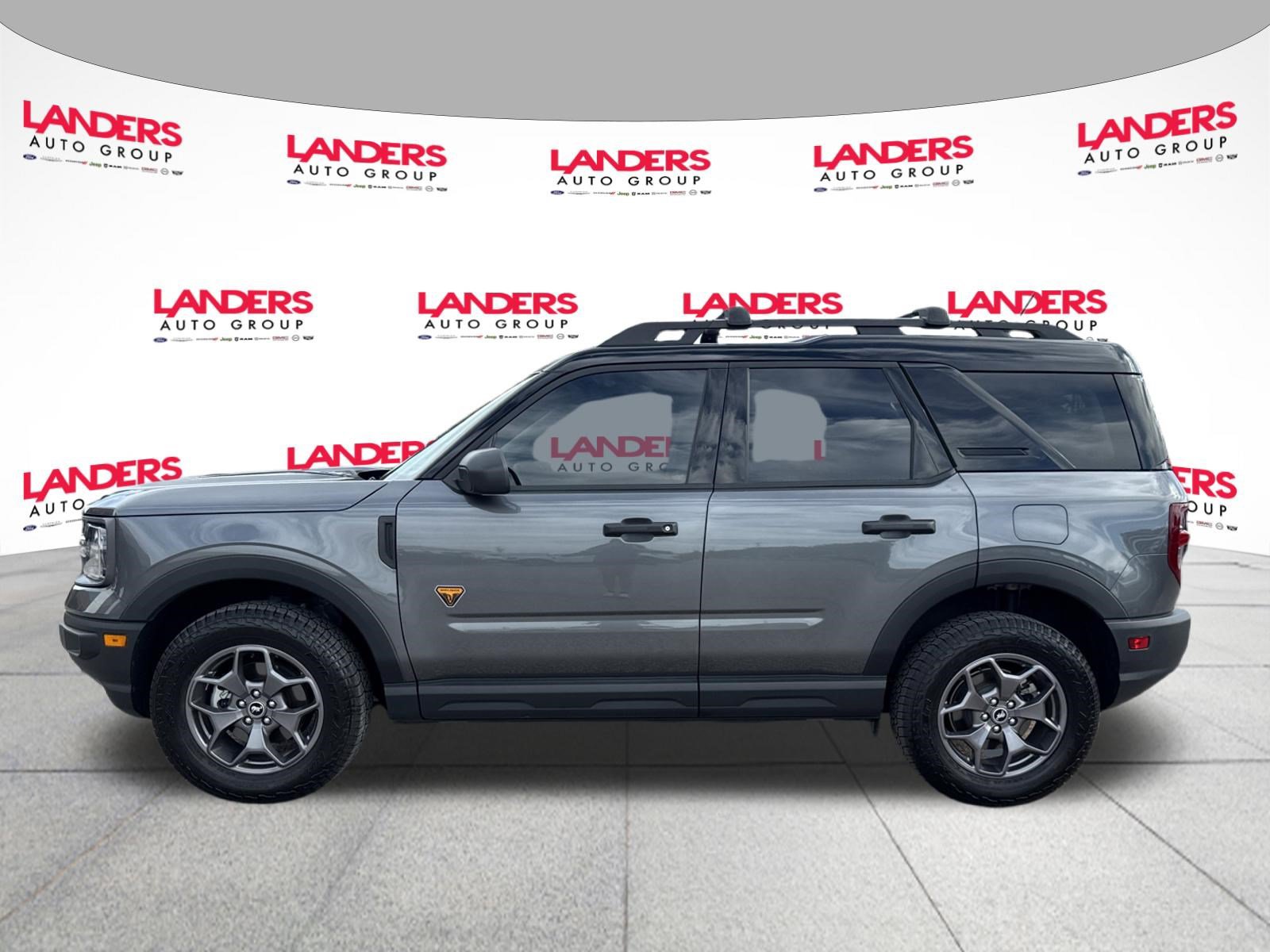Certified 2024 Ford Bronco Sport Badlands AWD/4WD image 6