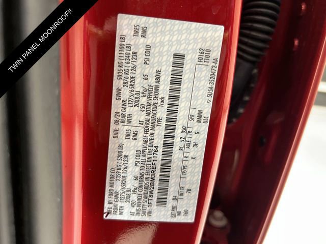 Certified 2024 Ford F250 Platinum image 31