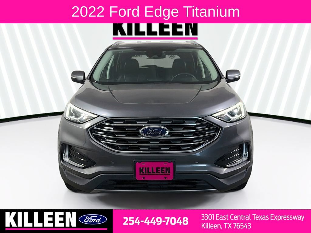 Certified 2022 Ford Edge Titanium AWD/4WD image 2