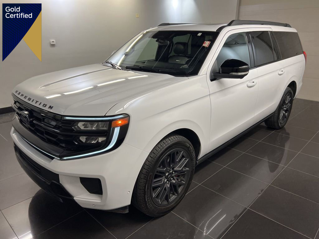 Certified 2025 Ford Expedition Max Platinum w/ Stealth Performance Package image 1