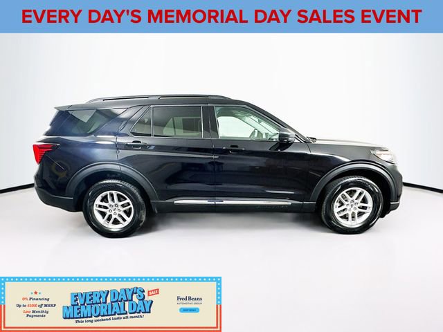 Certified 2025 Ford Explorer Active AWD/4WD image 8
