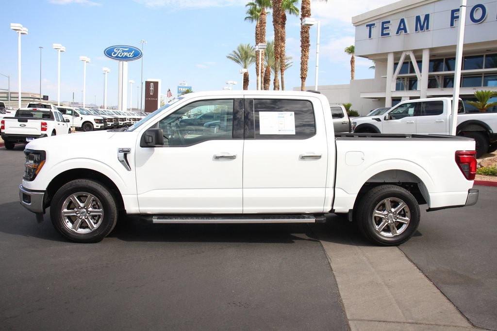 Certified 2025 Ford F150 XLT w/ Equipment Group 301A Standard RWD image 4