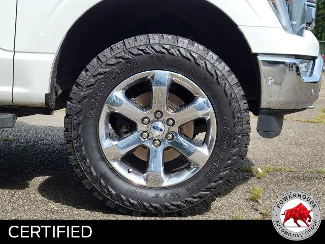 Certified 2021 Ford F150 Lariat w/ Equipment Group 502A High AWD/4WD image 12