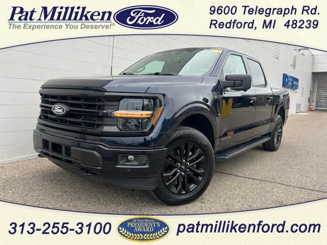 Certified 2024 Ford F150 XLT w/ Equipment Group 302A MID