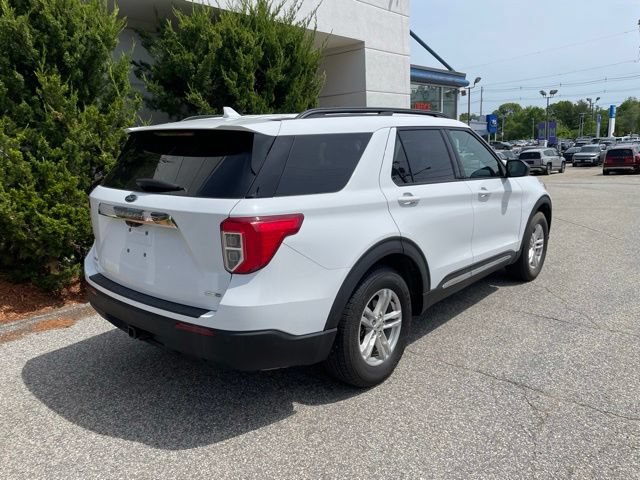 Certified 2020 Ford Explorer XLT w/ Comfort Package AWD/4WD image 5