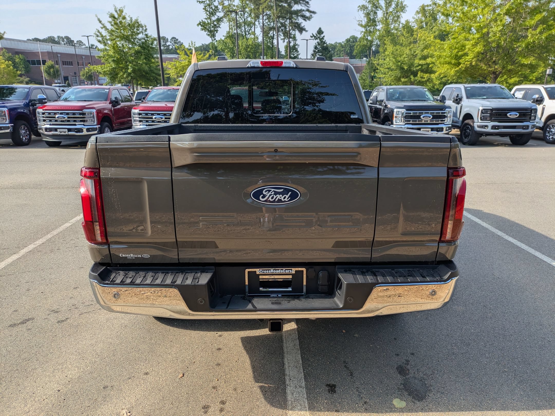 Certified 2026 Ford F150 Lariat w/ Equipment Group 502A High AWD/4WD image 5