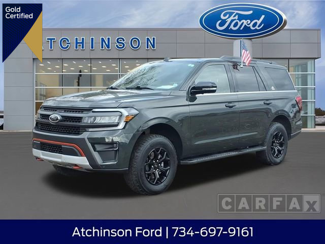 Certified 2022 Ford Expedition Timberline