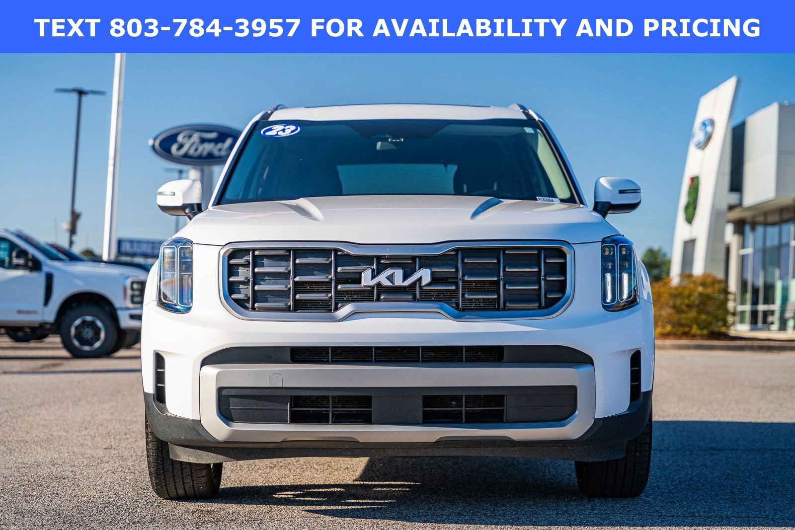 Used 2023 Kia Telluride S w/ S Sunroof Package image 8