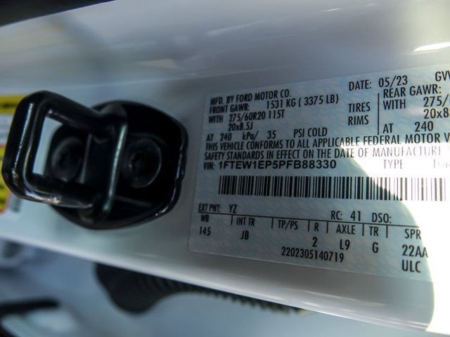 Certified 2023 Ford F150 XL w/ STX Appearance Package AWD/4WD image 27