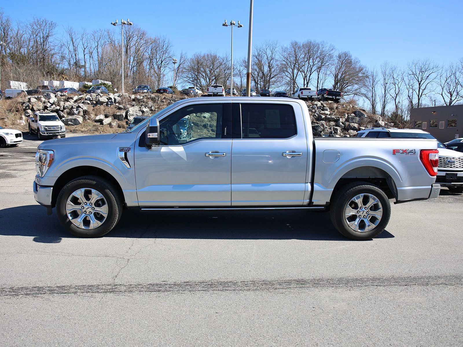 Certified 2023 Ford F150 Platinum w/ Equipment Group 701A High image 6