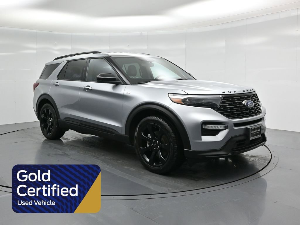 Certified 2023 Ford Explorer ST-Line w/ Class IV Trailer Tow Package
