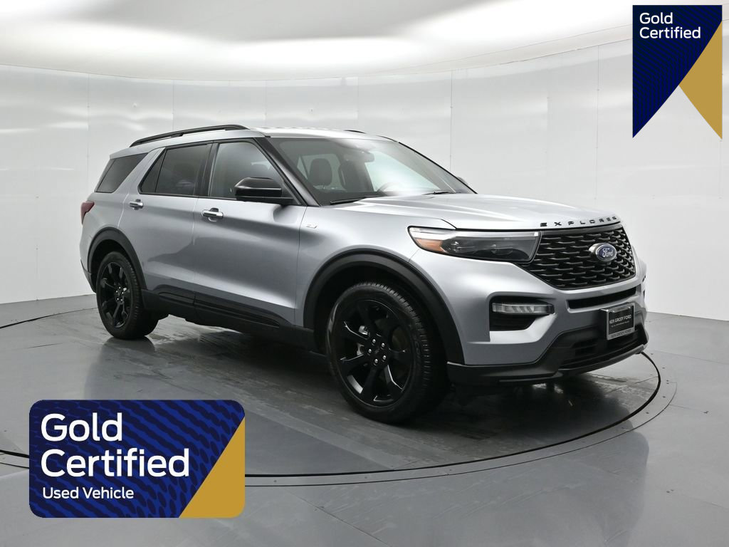 Certified 2023 Ford Explorer ST-Line w/ Class IV Trailer Tow Package image 1