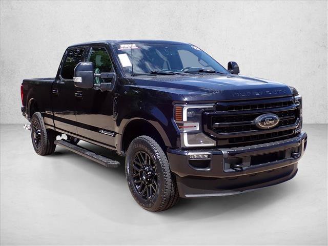 Certified 2022 Ford F350 Lariat w/ Black Appearance Package AWD/4WD image 5