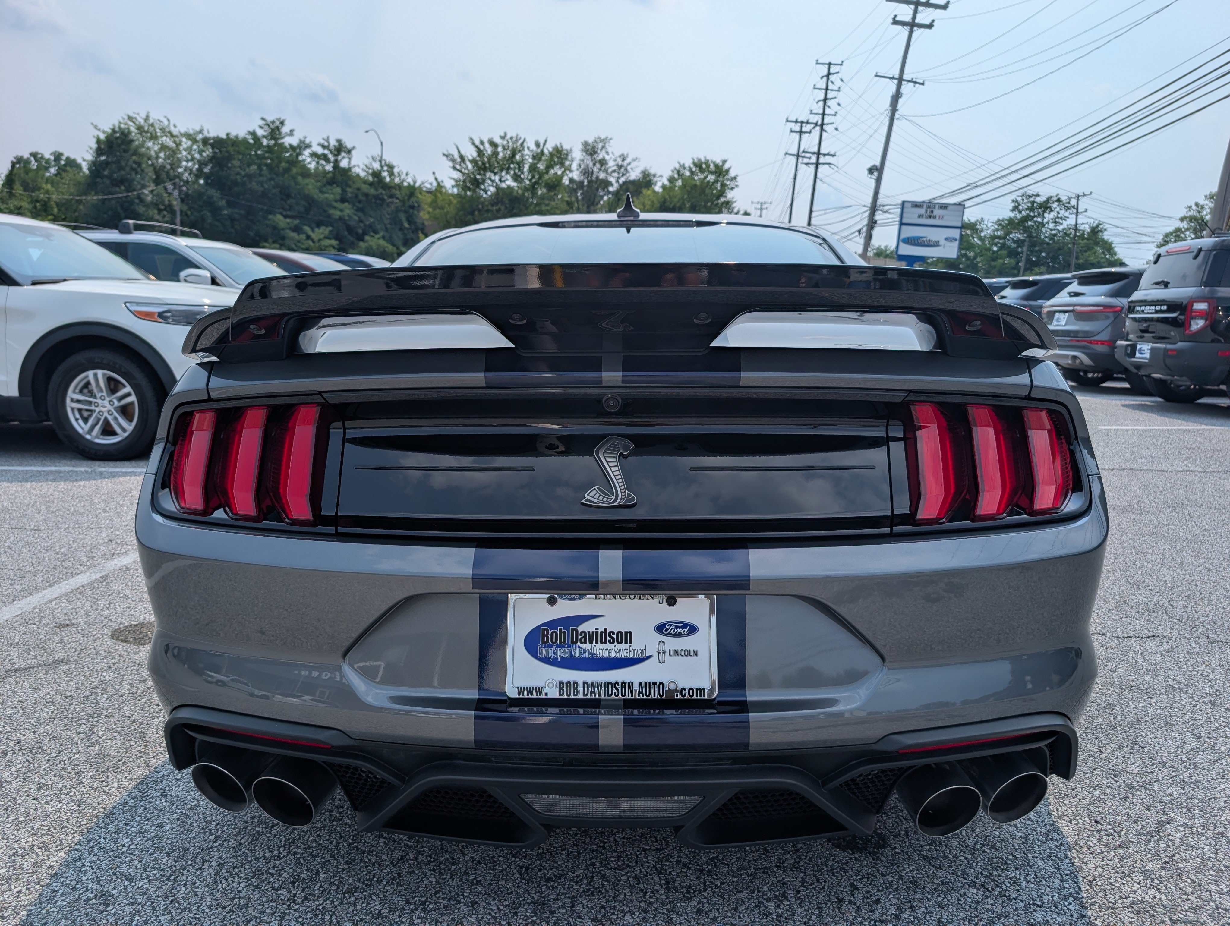 Certified 2022 Ford Mustang Shelby GT500 w/ Technology Package RWD image 6