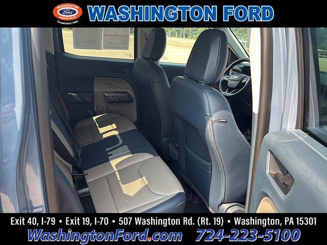 Certified 2025 Ford Maverick Lariat w/ 4K Tow Package AWD/4WD image 19