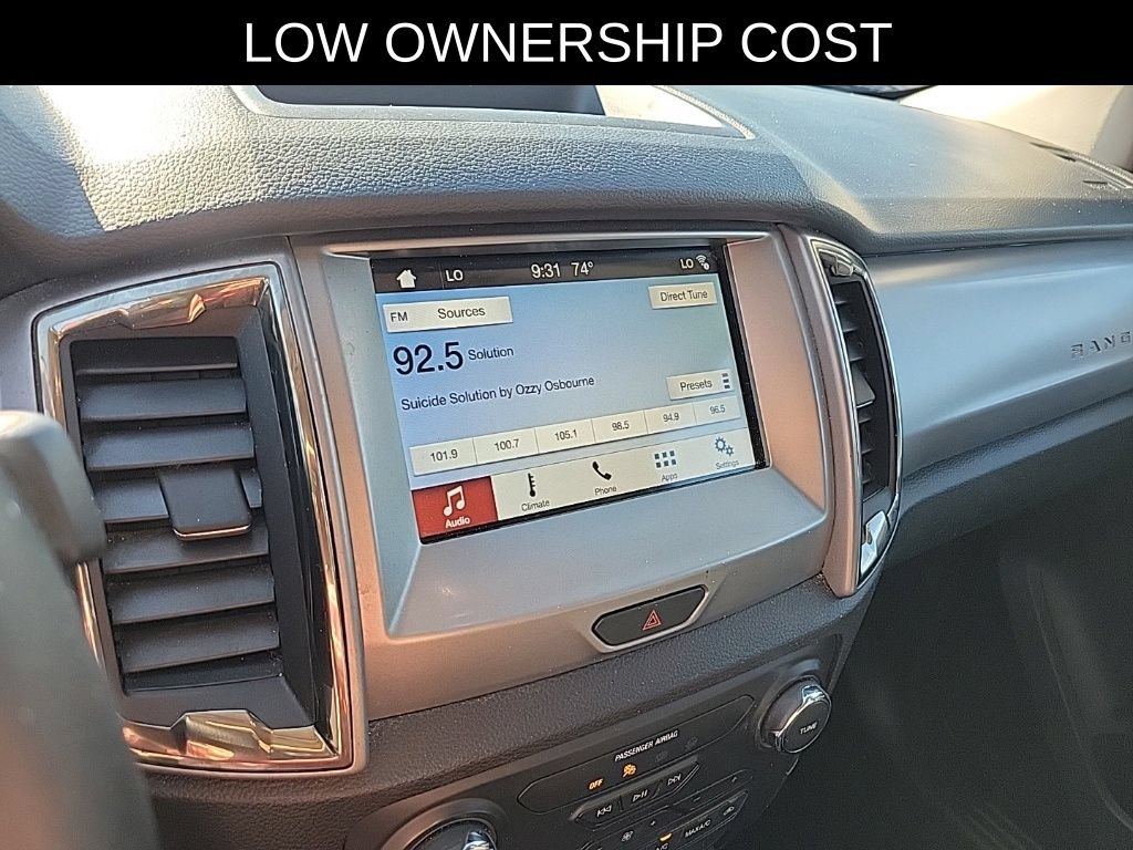 Certified 2019 Ford Ranger XLT w/ Black Appearance Package AWD/4WD image 24