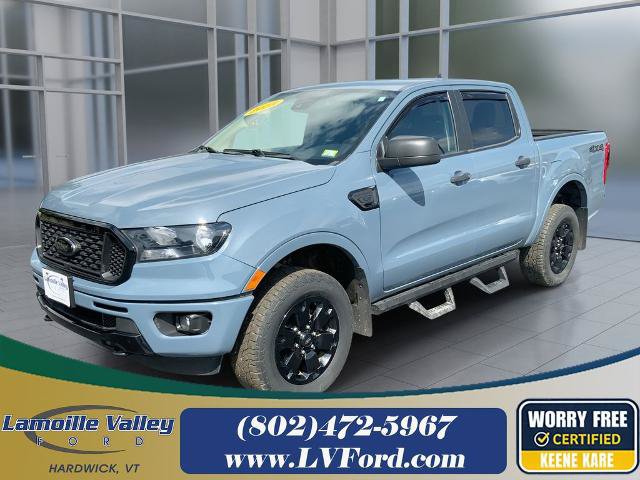 Certified 2023 Ford Ranger XLT w/ Equipment Group 301A Mid AWD/4WD image 1
