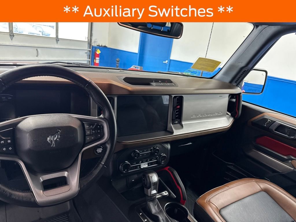 Certified 2023 Ford Bronco Outer Banks image 12