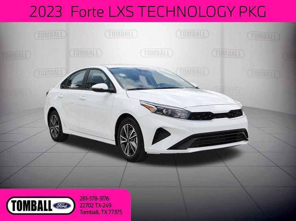 Used 2023 Kia Forte LXS w/ LXS Technology Package