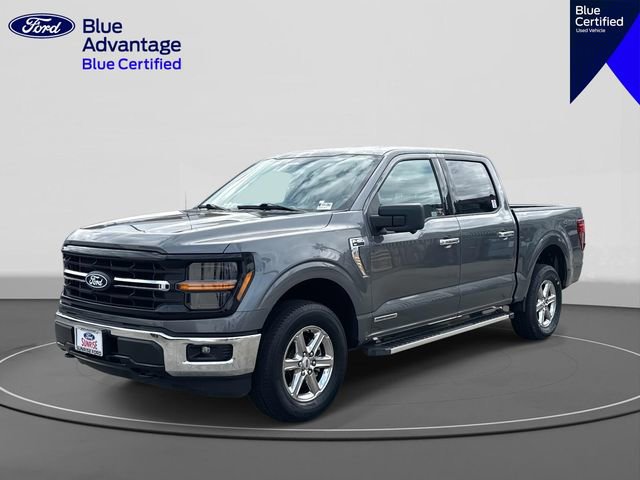 Certified 2024 Ford F150 XLT w/ Mobile Office Package