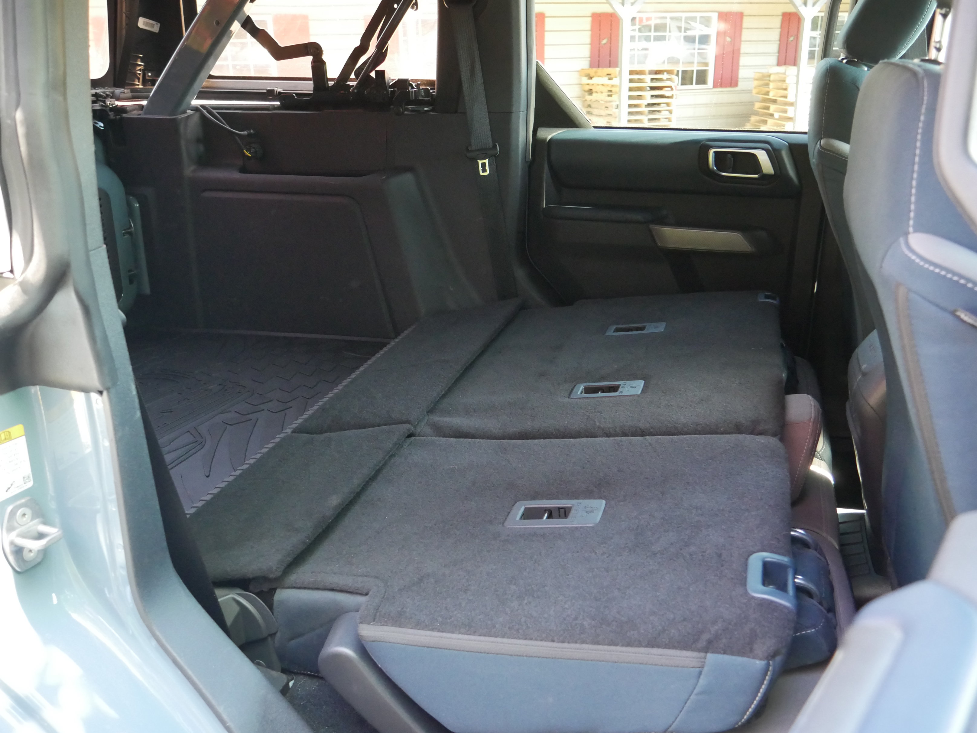 Certified 2021 Ford Bronco Outer Banks AWD/4WD image 28