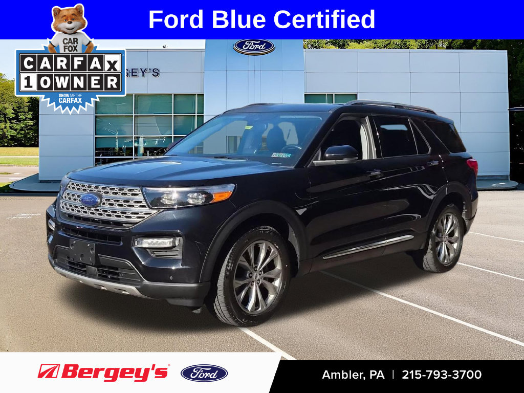 Certified 2023 Ford Explorer Limited w/ Limited Technology Package