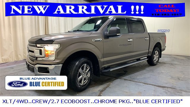 Certified 2019 Ford F150 XLT w/ Equipment Group 302A Luxury image 2