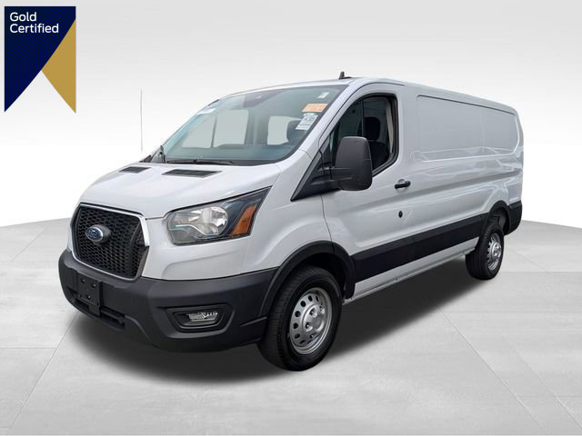 Certified 2023 Ford Transit 250 Low Roof AWD w/ Exterior Upgrade Package