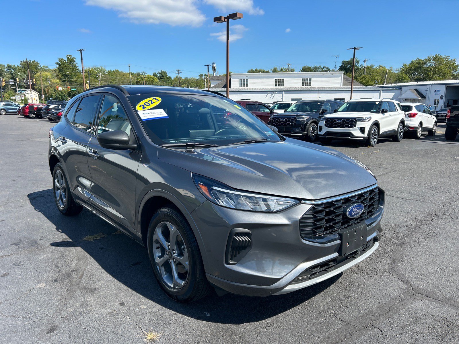 Certified 2023 Ford Escape ST-Line AWD/4WD image 22