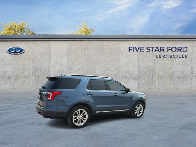Certified 2018 Ford Explorer XLT w/ Equipment Group 201A FWD image 8
