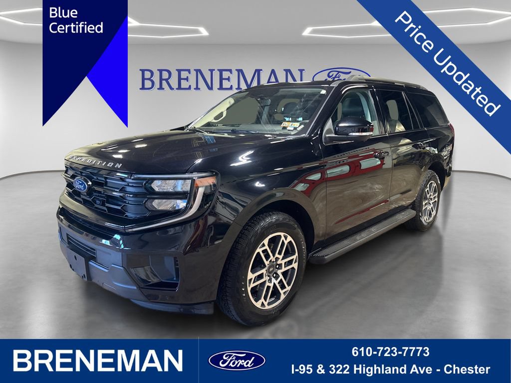 Certified 2025 Ford Expedition Active