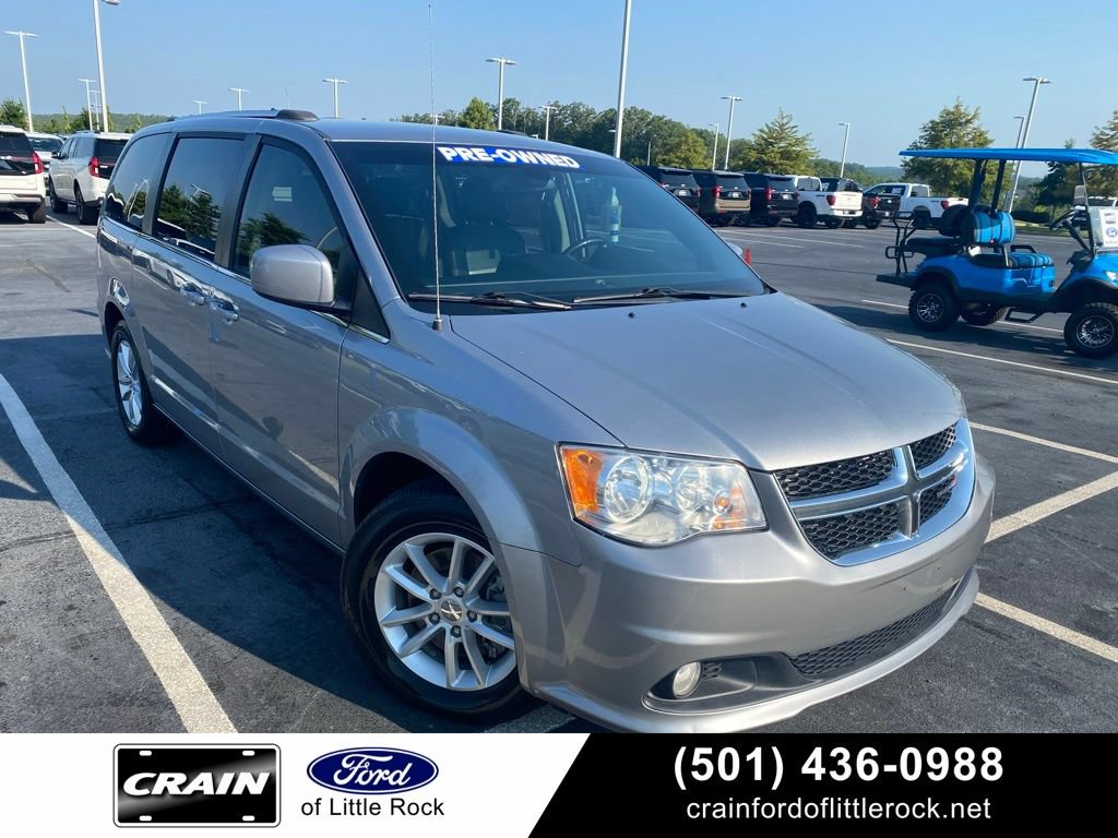 Used 2019 Dodge Grand Caravan SXT FWD image 1