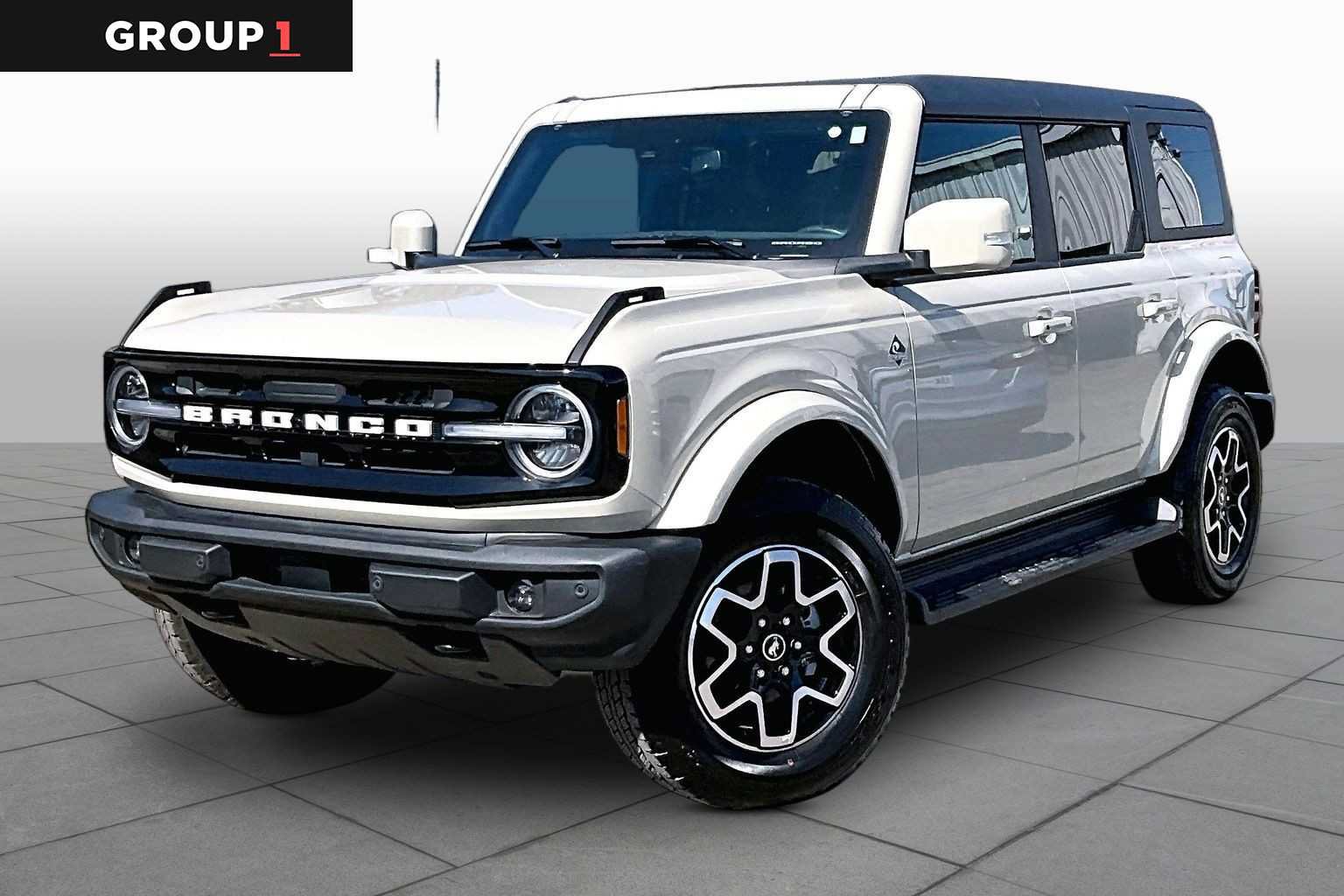 Certified 2025 Ford Bronco Outer Banks