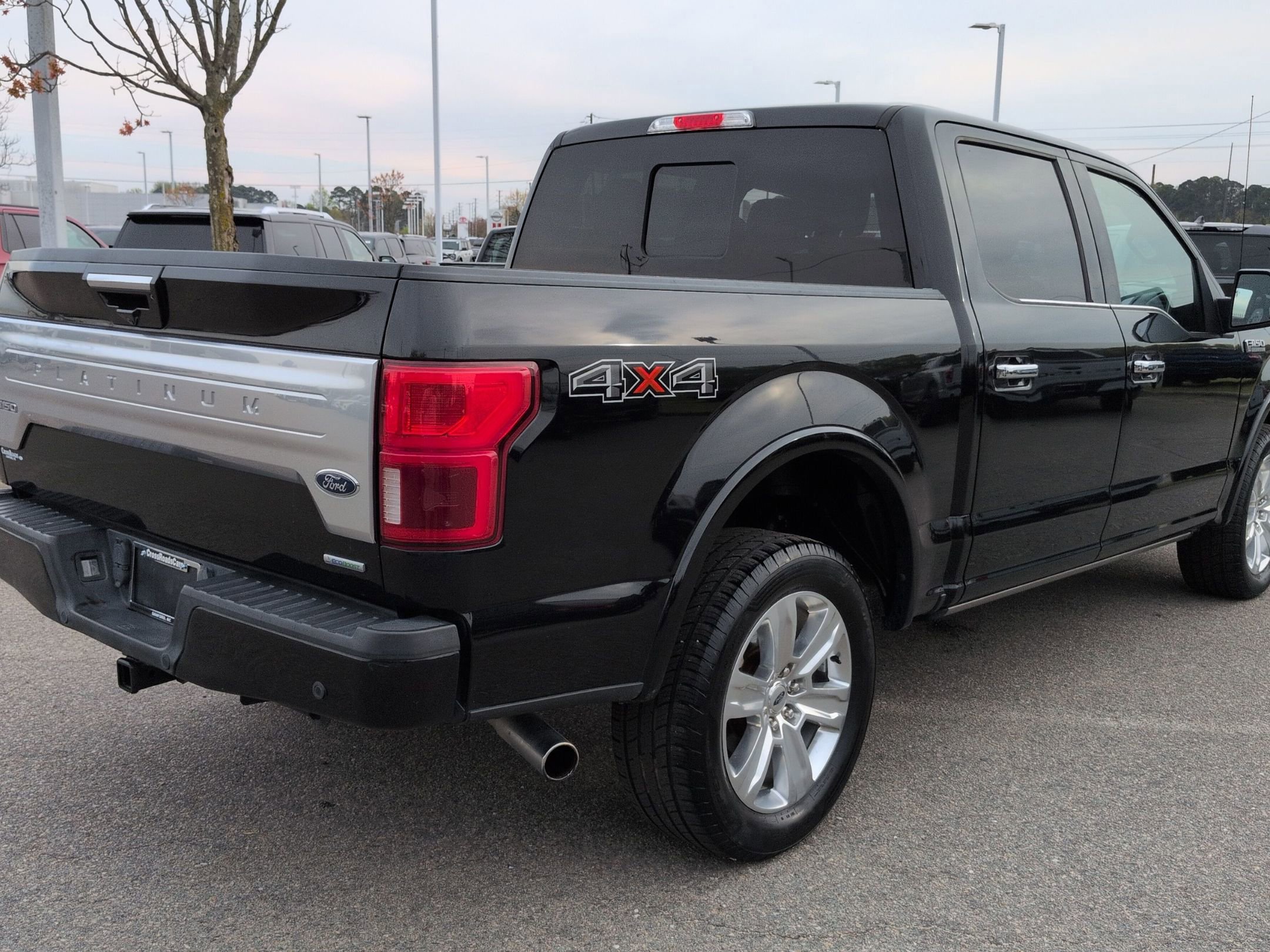 Certified 2020 Ford F150 Platinum image 5