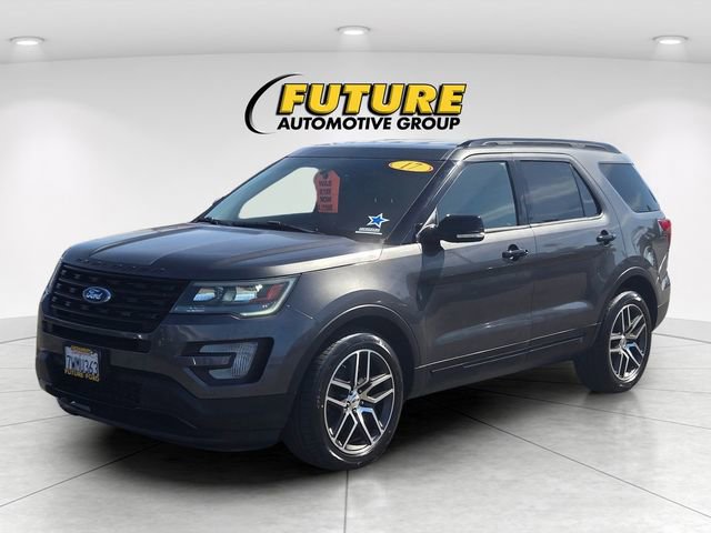 Certified 2017 Ford Explorer Sport AWD/4WD image 8