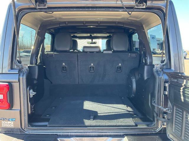 Used 2021 Jeep Wrangler Unlimited Sahara image 32