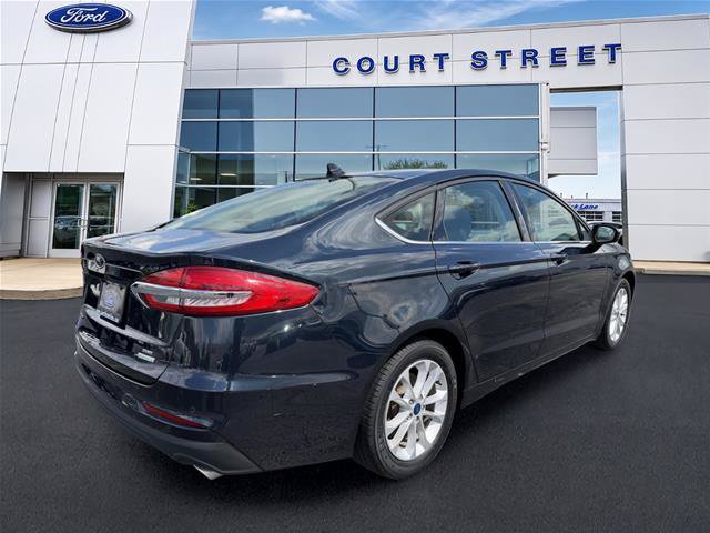 Certified 2020 Ford Fusion SE FWD image 7