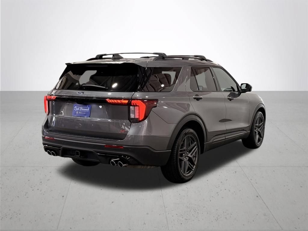 Certified 2025 Ford Explorer ST w/ Sun And Sound Package AWD/4WD image 11