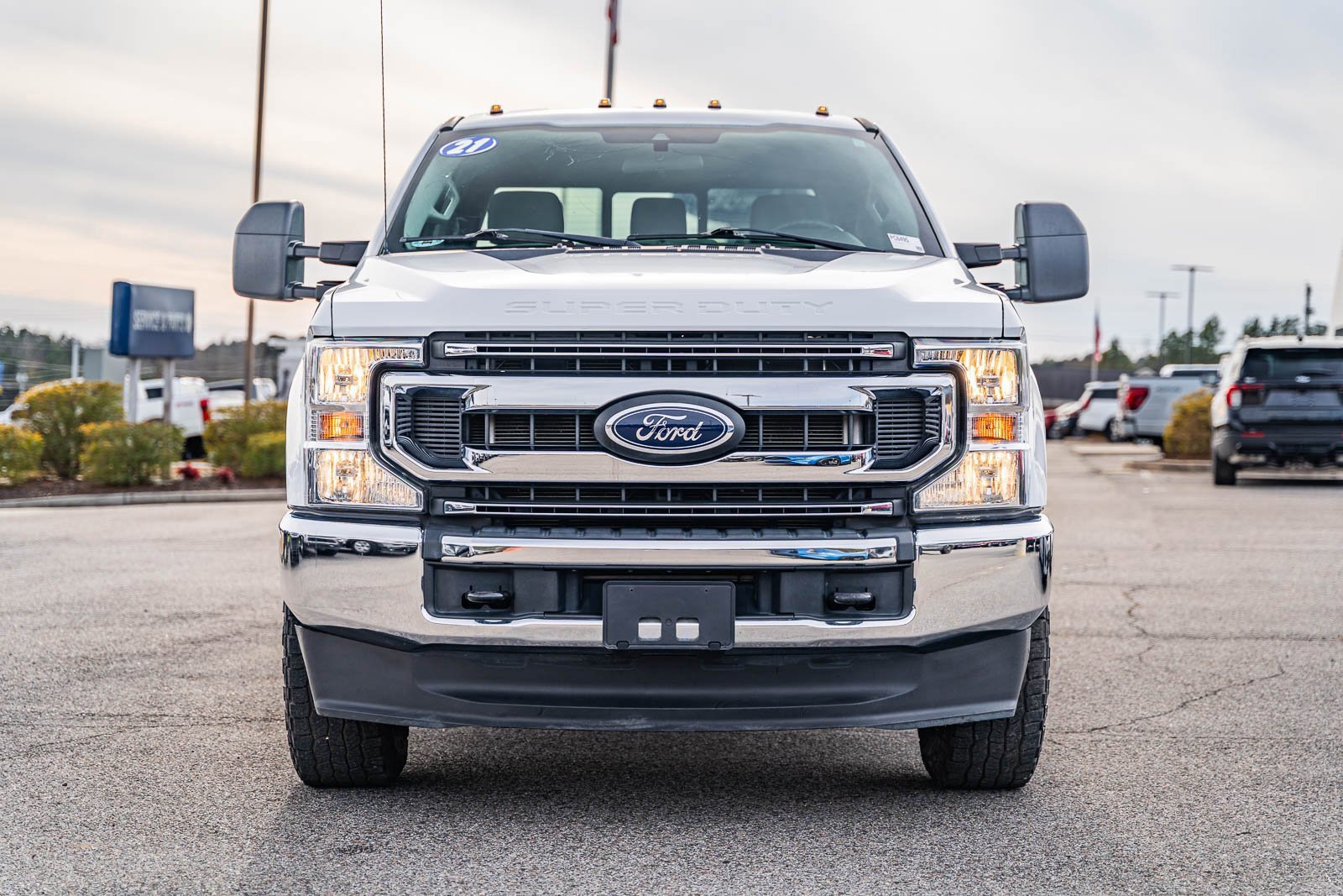 Certified 2021 Ford F250 XL w/ STX Appearance Package image 9