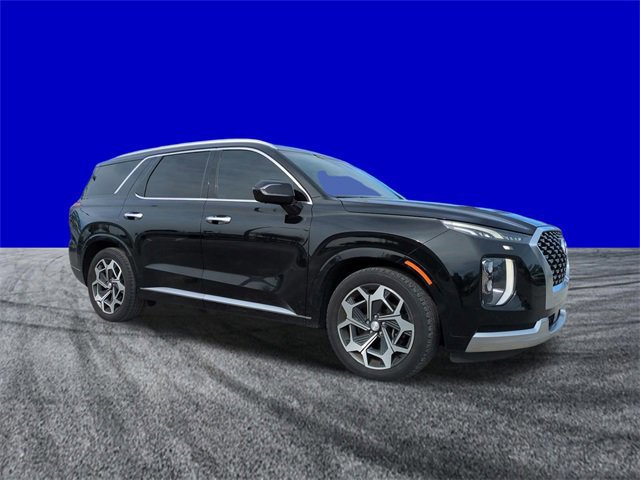 Used 2021 Hyundai Palisade Calligraphy image 8