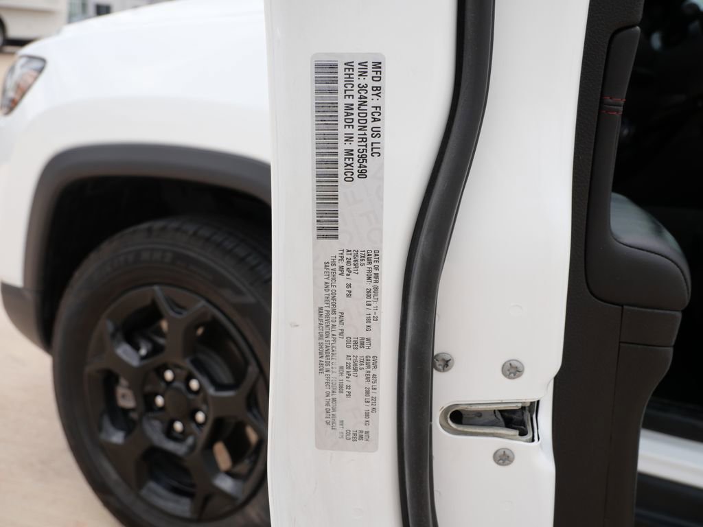 Used 2024 Jeep Compass Trailhawk image 33