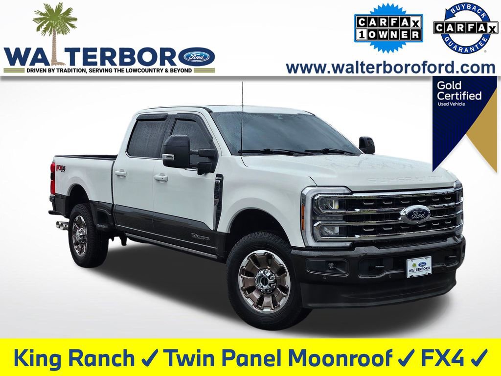 Certified 2024 Ford F350 King Ranch